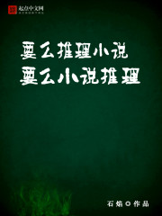 要么推理小说,要么小说推理 要么推理小说,要么小说推理