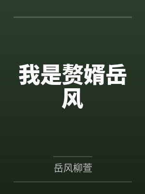 我是赘婿岳风