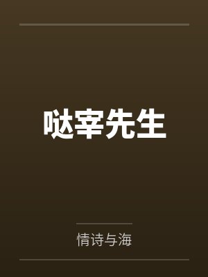 哒宰先生 哒宰先生