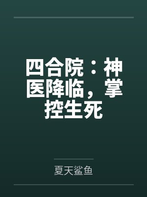 四合院：神医降临，掌控生死