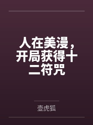 人在美漫，开局获得十二符咒