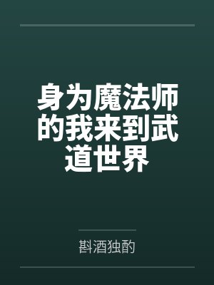身为魔法师的我来到武道世界 身为魔法师的我来到武道世界