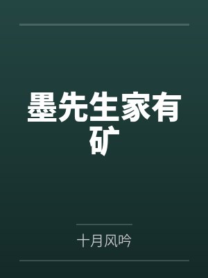 墨先生家有矿 墨先生家有矿