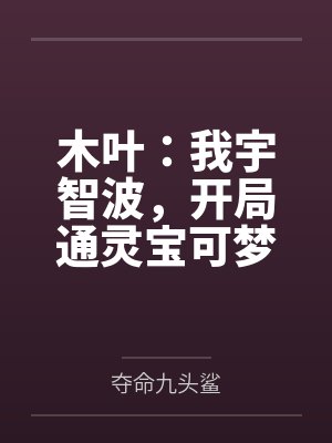 木叶:我宇智波,开局通灵宝可梦 木叶:我宇智波,开局通灵宝可梦