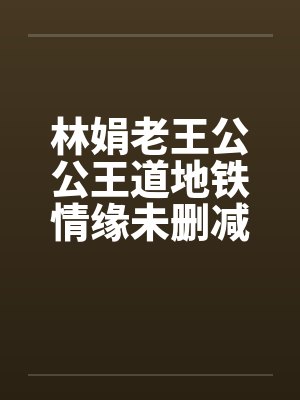 林娟老王公公王道地铁情缘未删减版