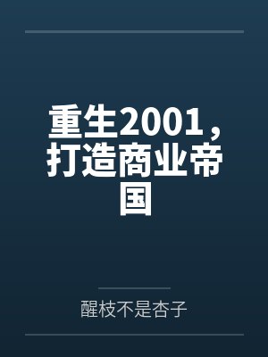 重生2001,打造商业帝国 重生2001,打造商业帝国