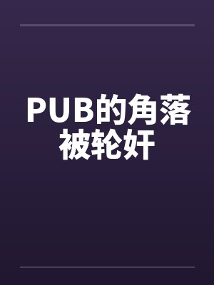PUB的角落被轮奸
